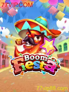 BoomFiesta: A Nova Sensação nos Jogos com 77VIP.COM